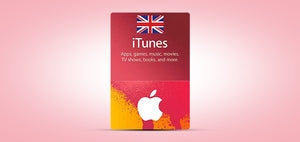 iTunes Card UK