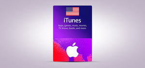 iTunes Card USA
